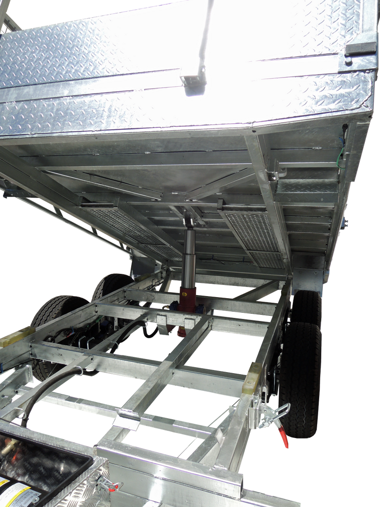 Flat Top Tipper Trailers