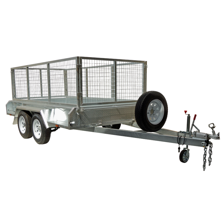 Single & Dual Axle Box Trailers