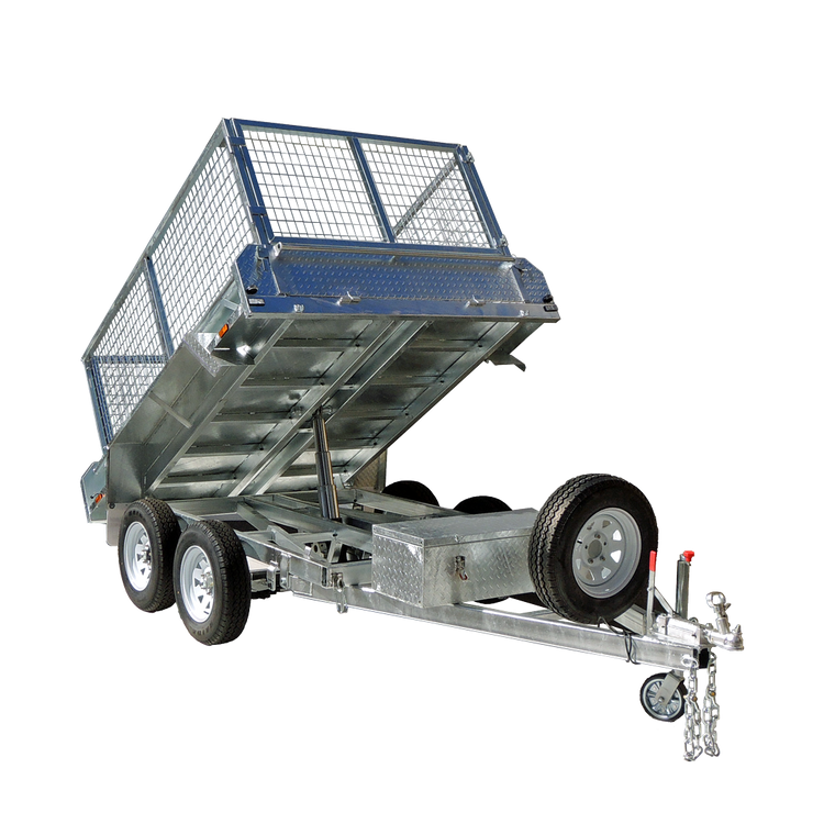 Boxtop Tipper Trailers