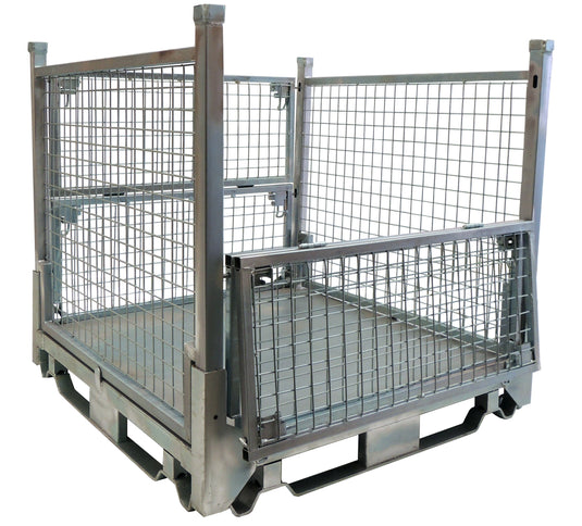 Stillages and Pallet Cages – Instant Racking