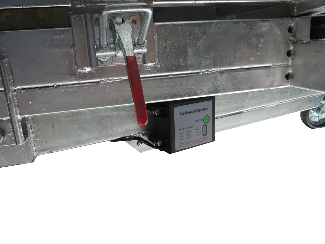 12 x 7 Hydraulic Flat Top  Tipper Trailer – 3.5T