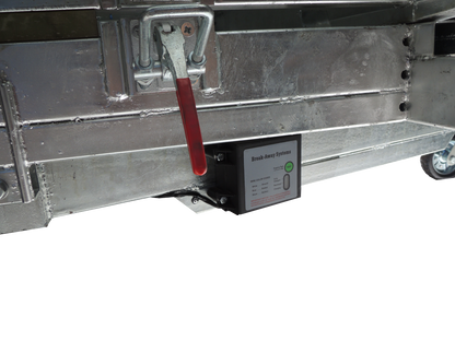 12 x 7 Hydraulic Flat Top  Tipper Trailer – 3.5T