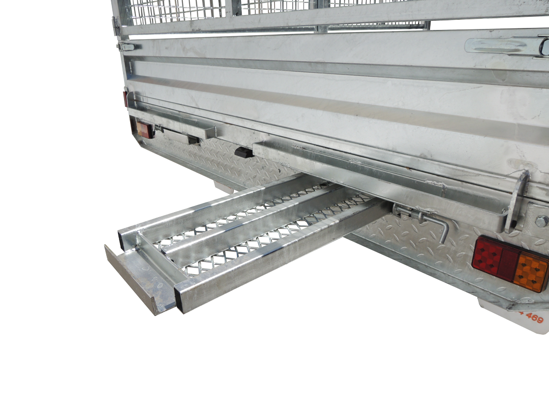 12 x 7 Hydraulic Flat Top  Tipper Trailer – 3.5T