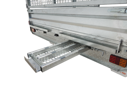 12 x 7 Hydraulic Flat Top  Tipper Trailer – 3.5T