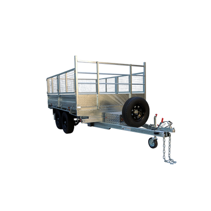 12 x 7 Hydraulic Flat Top  Tipper Trailer – 3.5T