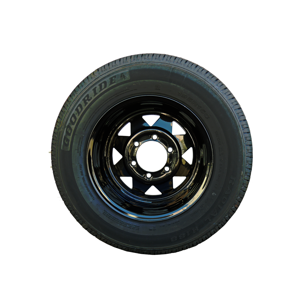 Trailer Spare Wheels