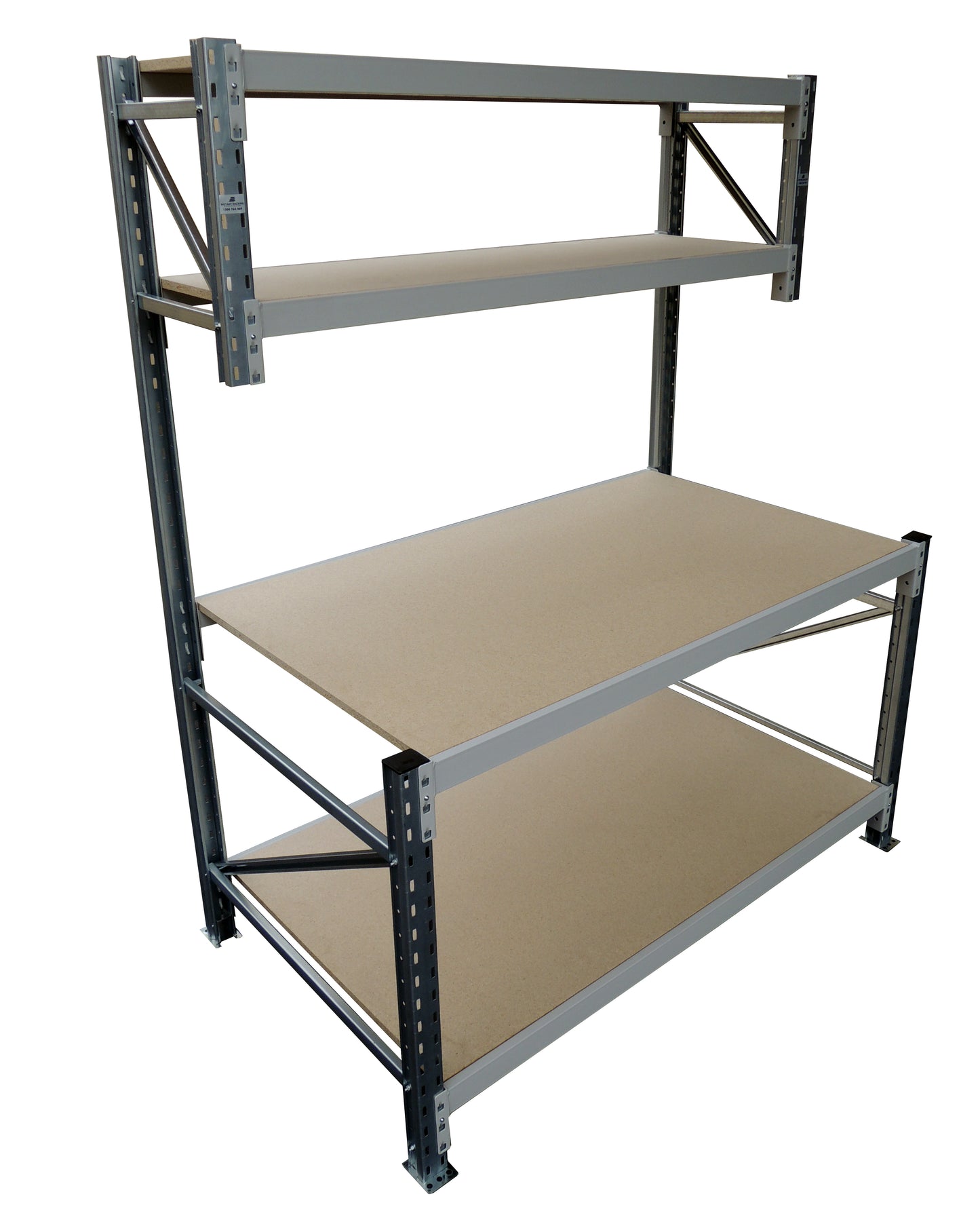 4 Tier Longspan Workbenches