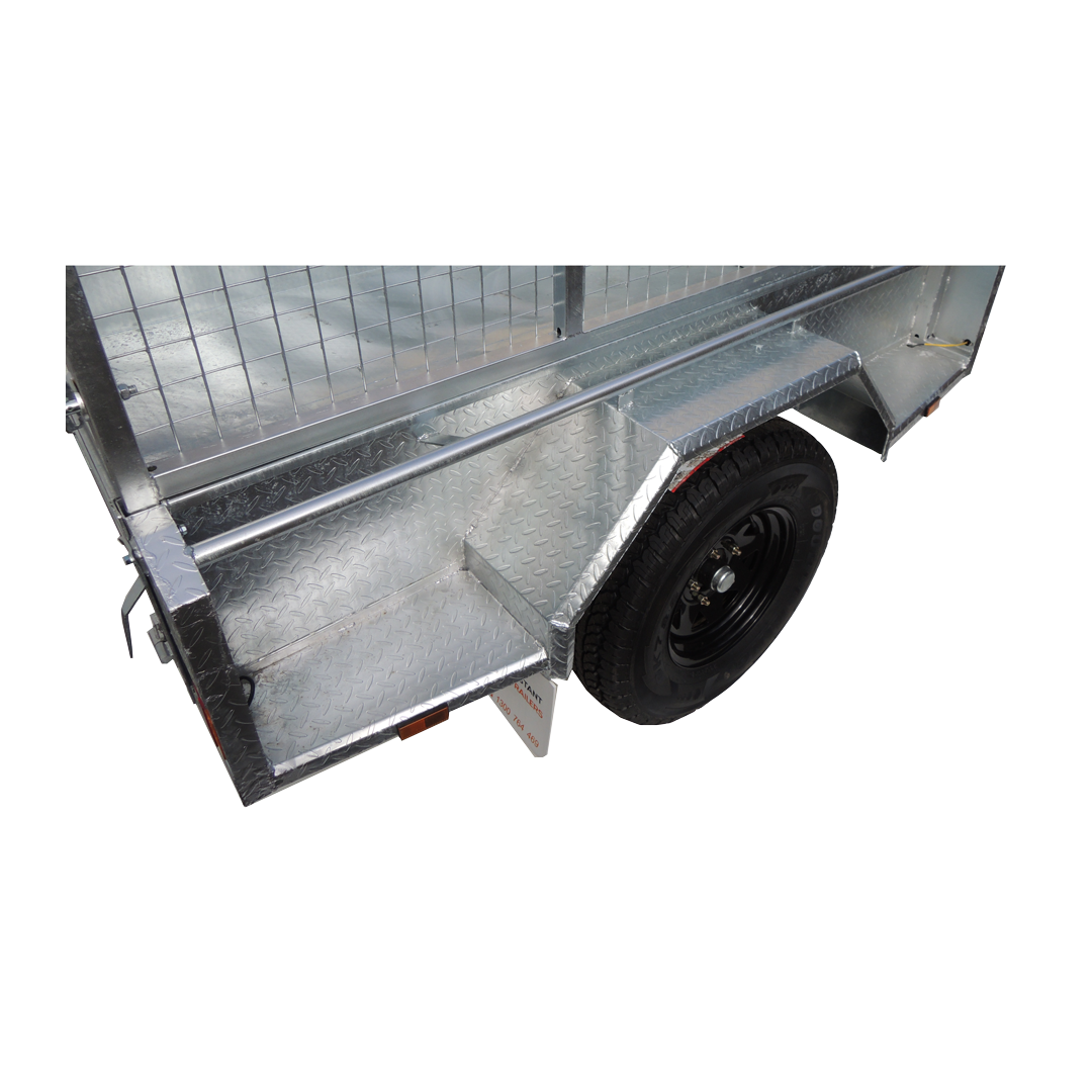 7 x 5 Off-Road Box Top Trailer