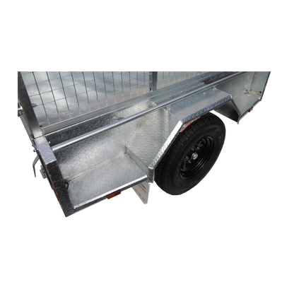 7 x 5 Off-Road Box Top Trailer