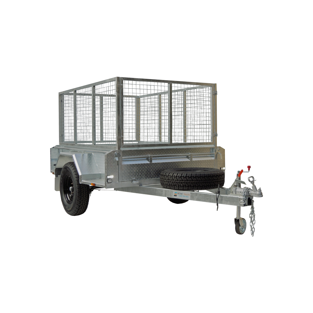 7 x 5 Off-Road Box Top Trailer