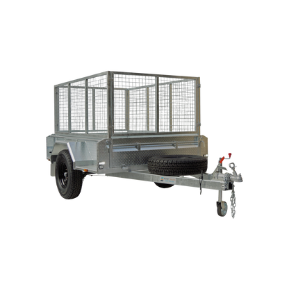 7 x 5 Off-Road Box Top Trailer
