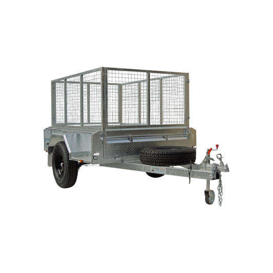7 x 5 Off-Road Box Top Trailer