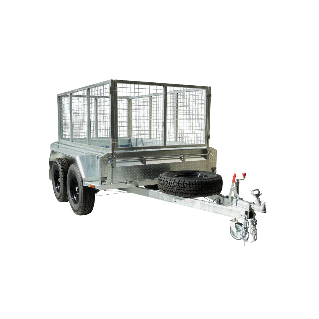 8 x 5 Off-Road Box Top Trailer