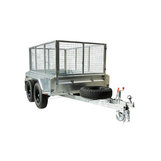 8 x 5 Off-Road Box Top Trailer