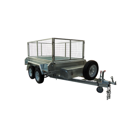 10 x 5 Box Top Tipper Trailer - 3.5T