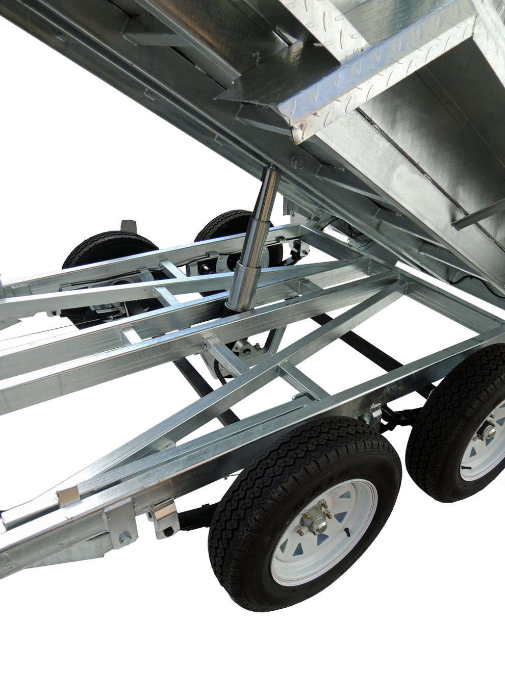 8 x 5 Box Top Tipper Trailer - 2T – Instant Racking