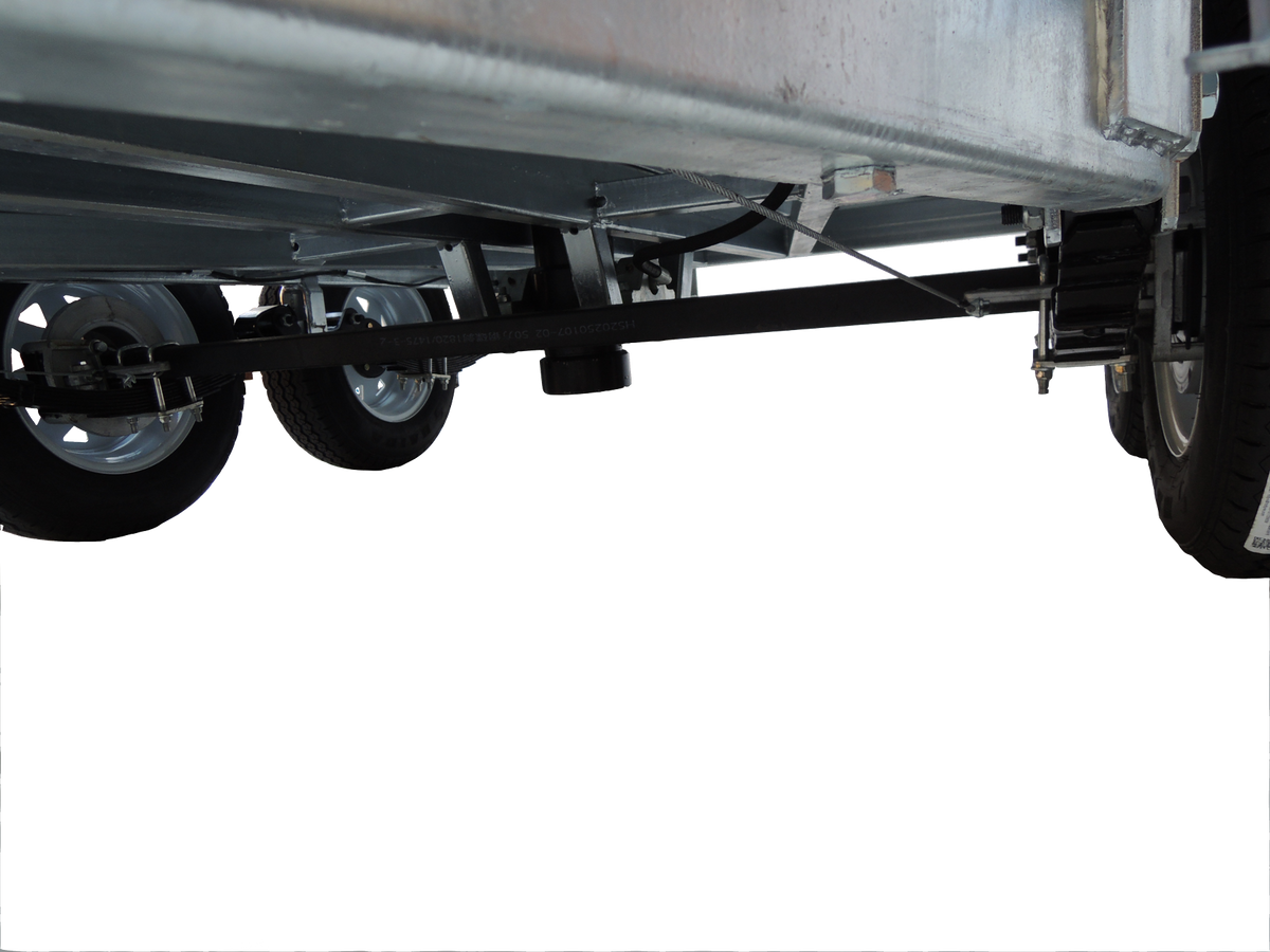 8 x 5 Box Top Tipper Trailer - 2T – Instant Racking