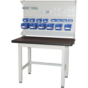 Industrial Work Benches with option Louvre Panels