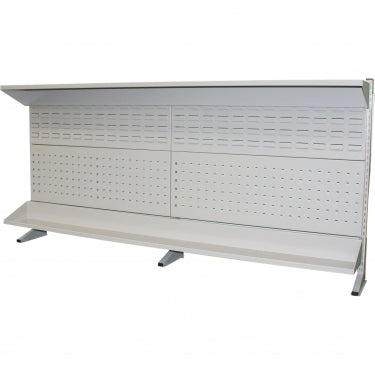 Industrial Work Benches with option Louvre Panels
