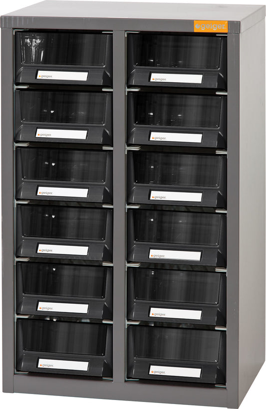 Parts Cabinet - A6 - 12 Drawer