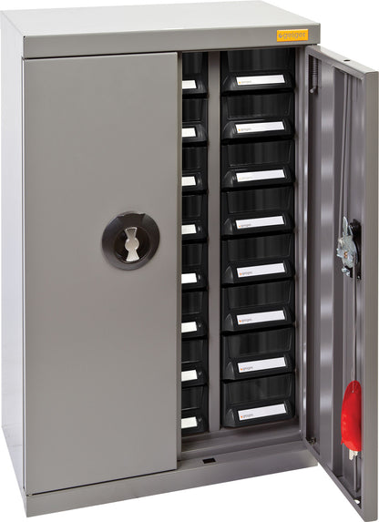 Parts Cabinet - A7 - 24 Drawer - Lockable