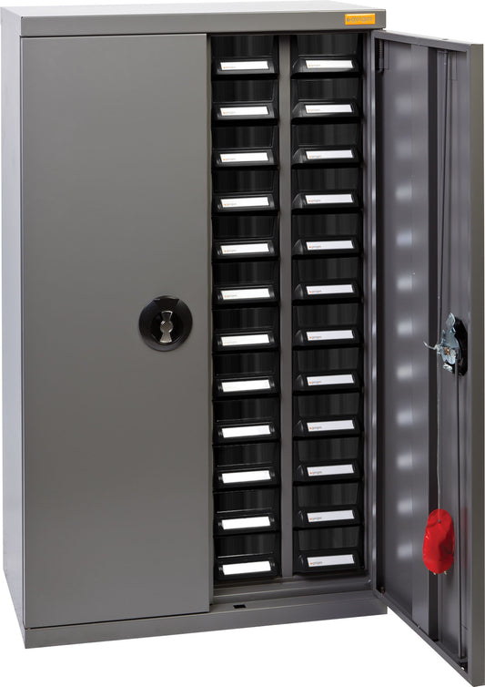 Parts Cabinet - A7 - 48 Drawer - Lockable