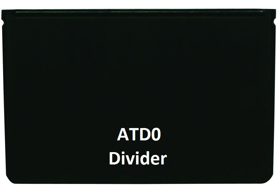 Plastic Parts Tray Divider - AT Range