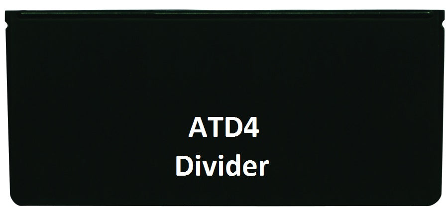 Plastic Parts Tray Divider - AT Range