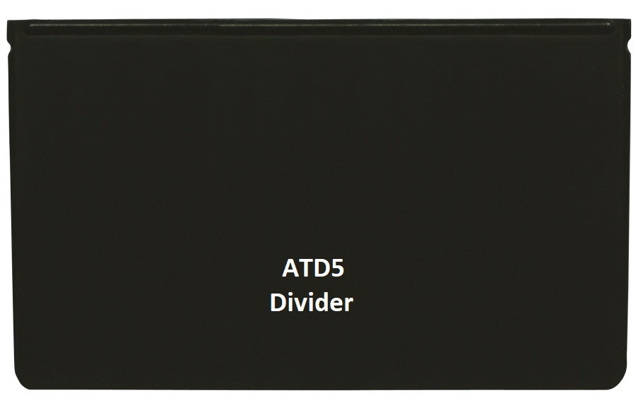 Plastic Parts Tray Divider - AT Range
