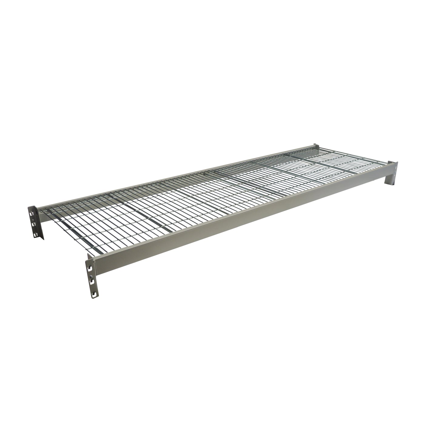 Longspan Shelving - Additional Level - With Mesh Shelves