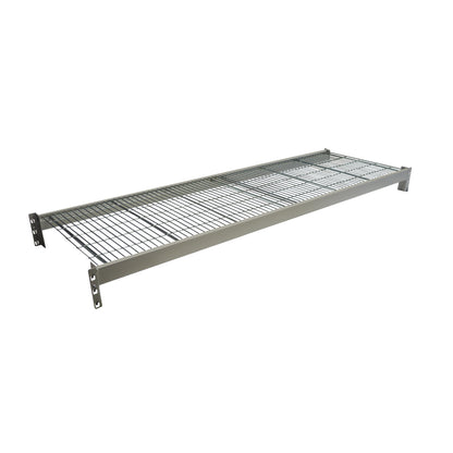 Longspan Shelving - Additional Level - With Mesh Shelves