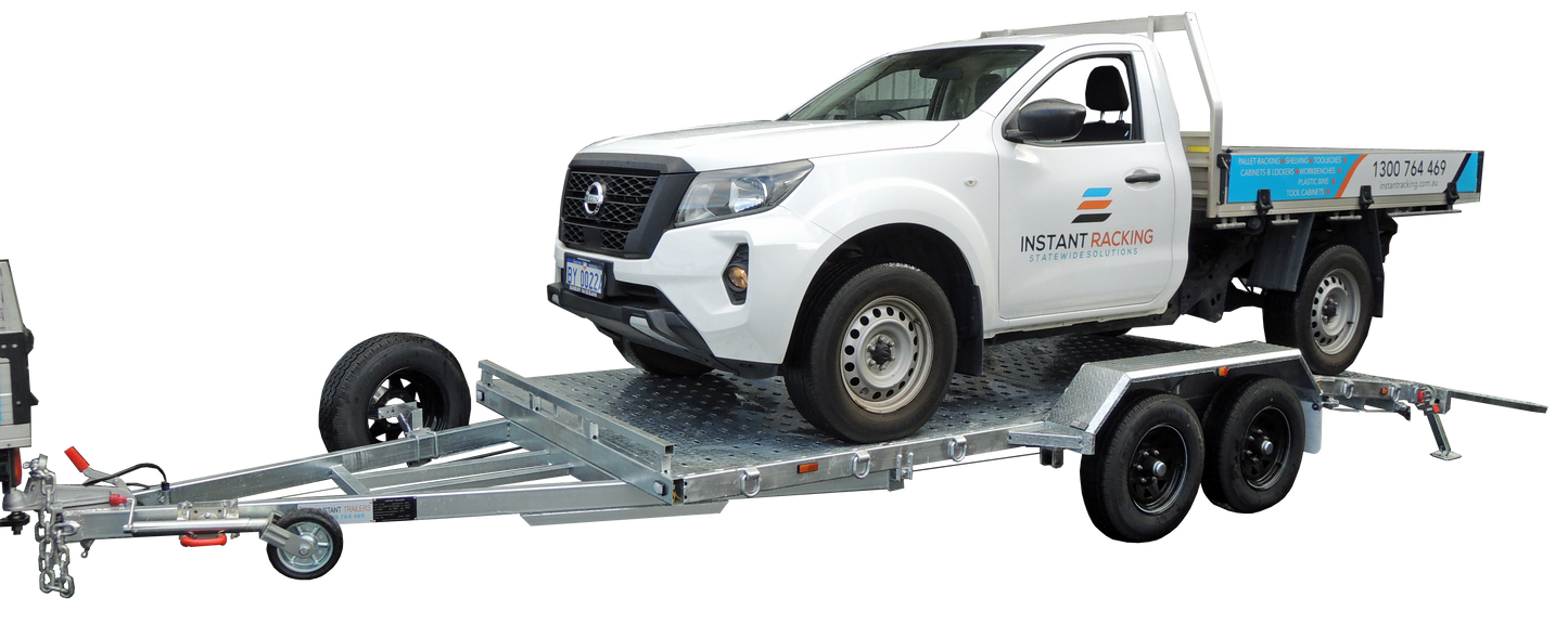 Car & Machinery Trailer