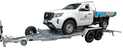 Car & Machinery Trailer