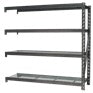 Elite Longspan with Mesh Shelving