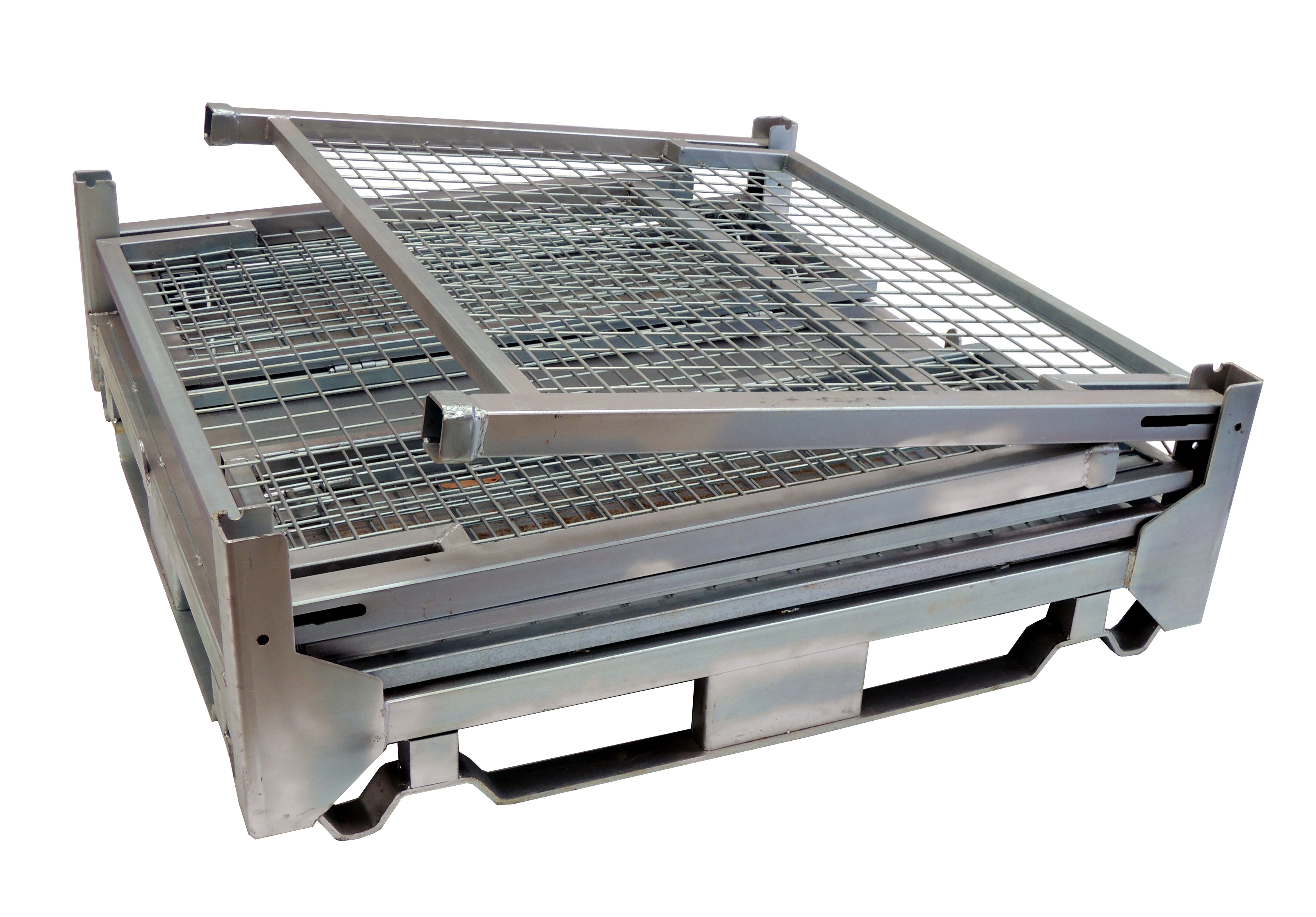 Stillage Mesh Cage – Instant Racking