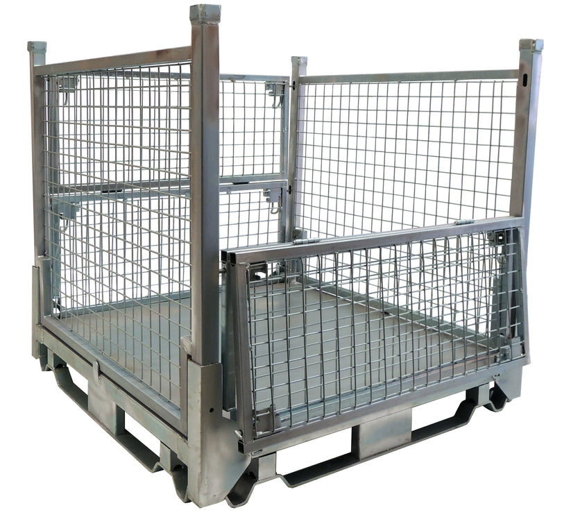 Stillage Mesh Cage – Instant Racking