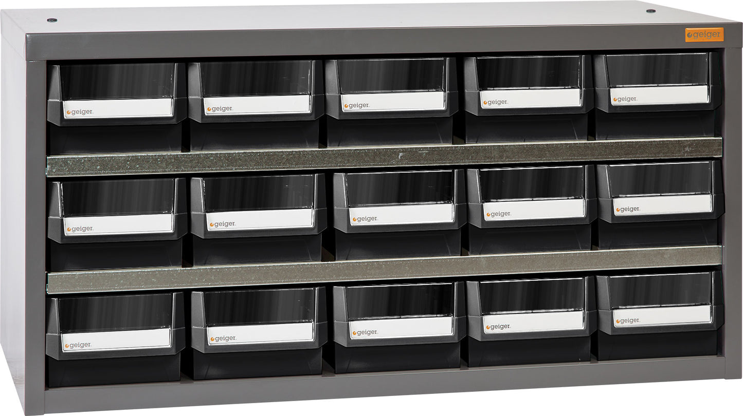 Parts Cabinet - Heavy Duty - 15 Drawer