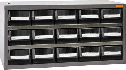 Parts Cabinet - Heavy Duty - 15 Drawer