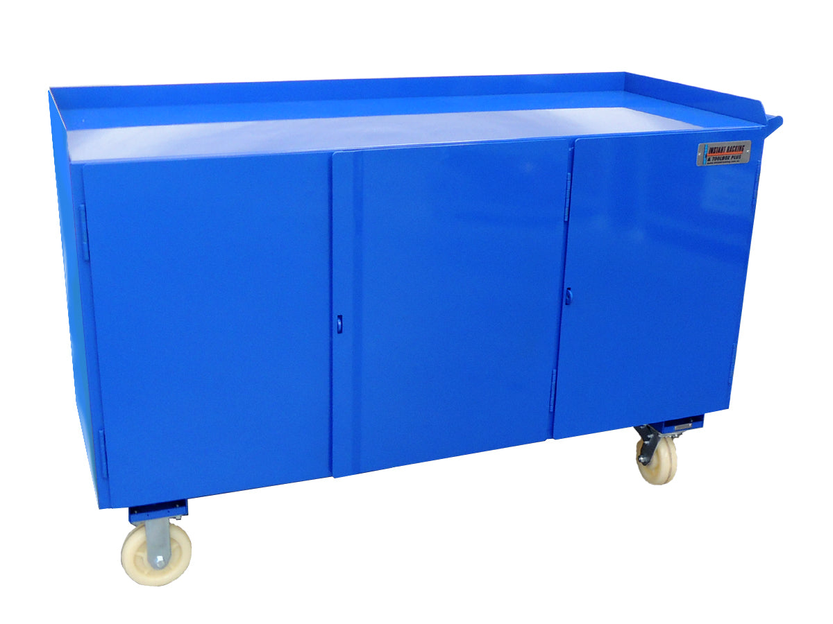Heavy Duty 3 Door Mobile Workbench