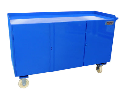 Heavy Duty 3 Door Mobile Workbench