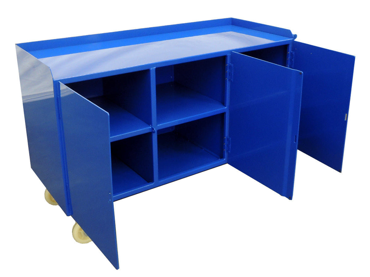 Heavy Duty 3 Door Mobile Workbench