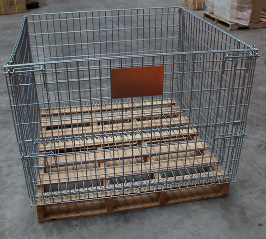 Wire Pallet Cage