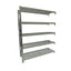Longspan Shelving - Add On Bay - With Mesh Shelves