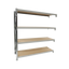 Longspan Shelving - Add On Bay - With Board Shelves