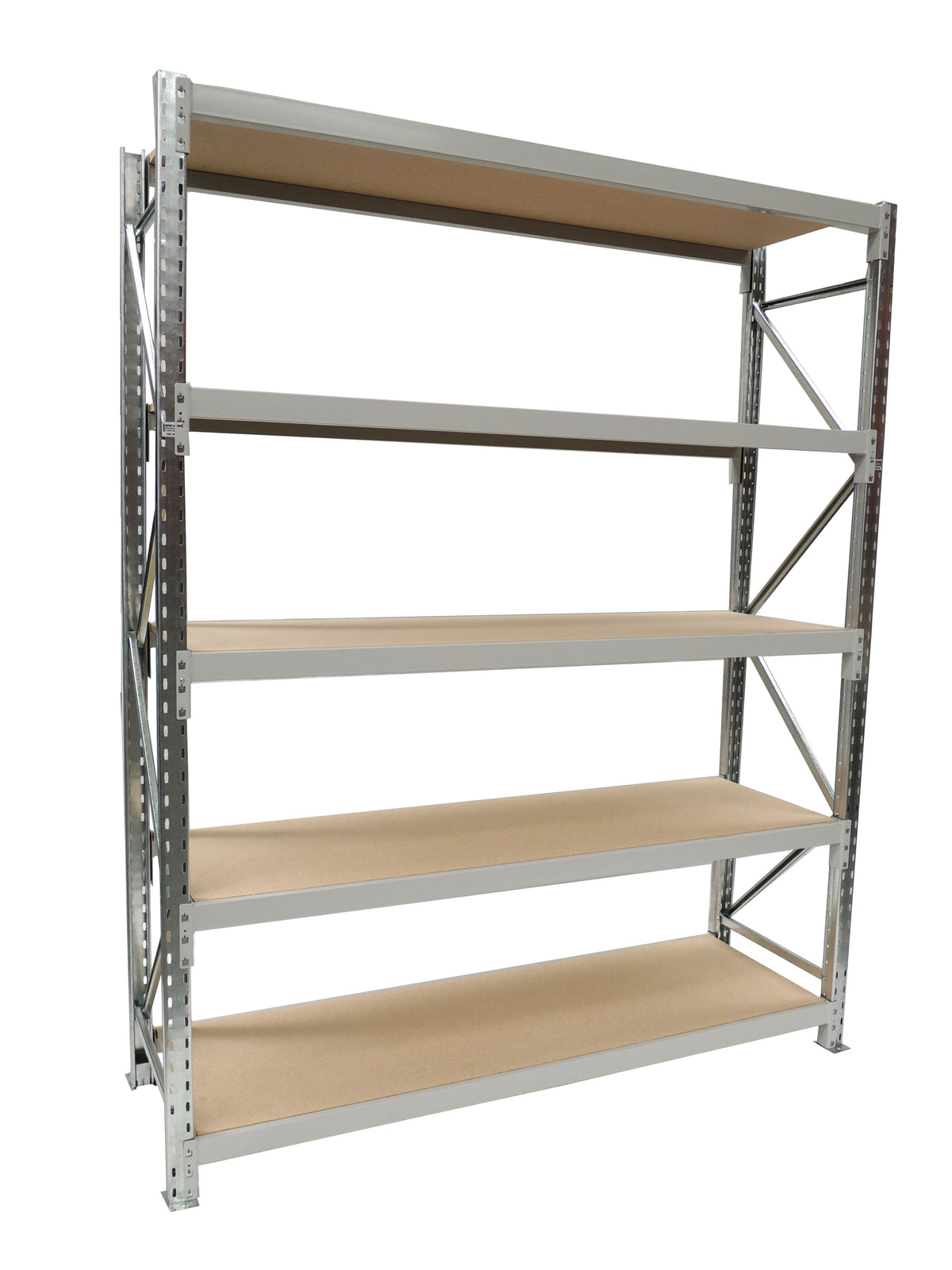 Longspan Shelving - Starter Bay - With Board Shelves – Instant Racking