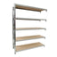 Longspan Shelving - Add On Bay - With Board Shelves