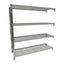 Longspan Shelving - Add On Bay - With Mesh Shelves