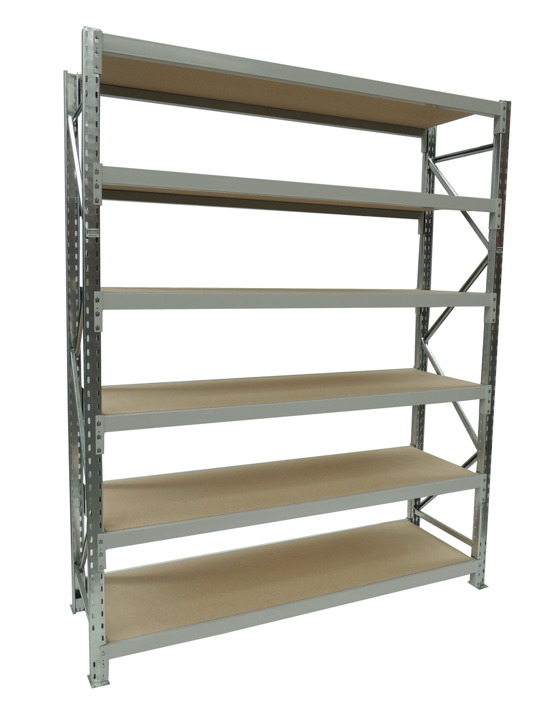 Longspan Shelving - Starter Bay - With Board Shelves – Instant Racking