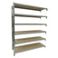 Longspan Shelving - Add On Bay - With Board Shelves