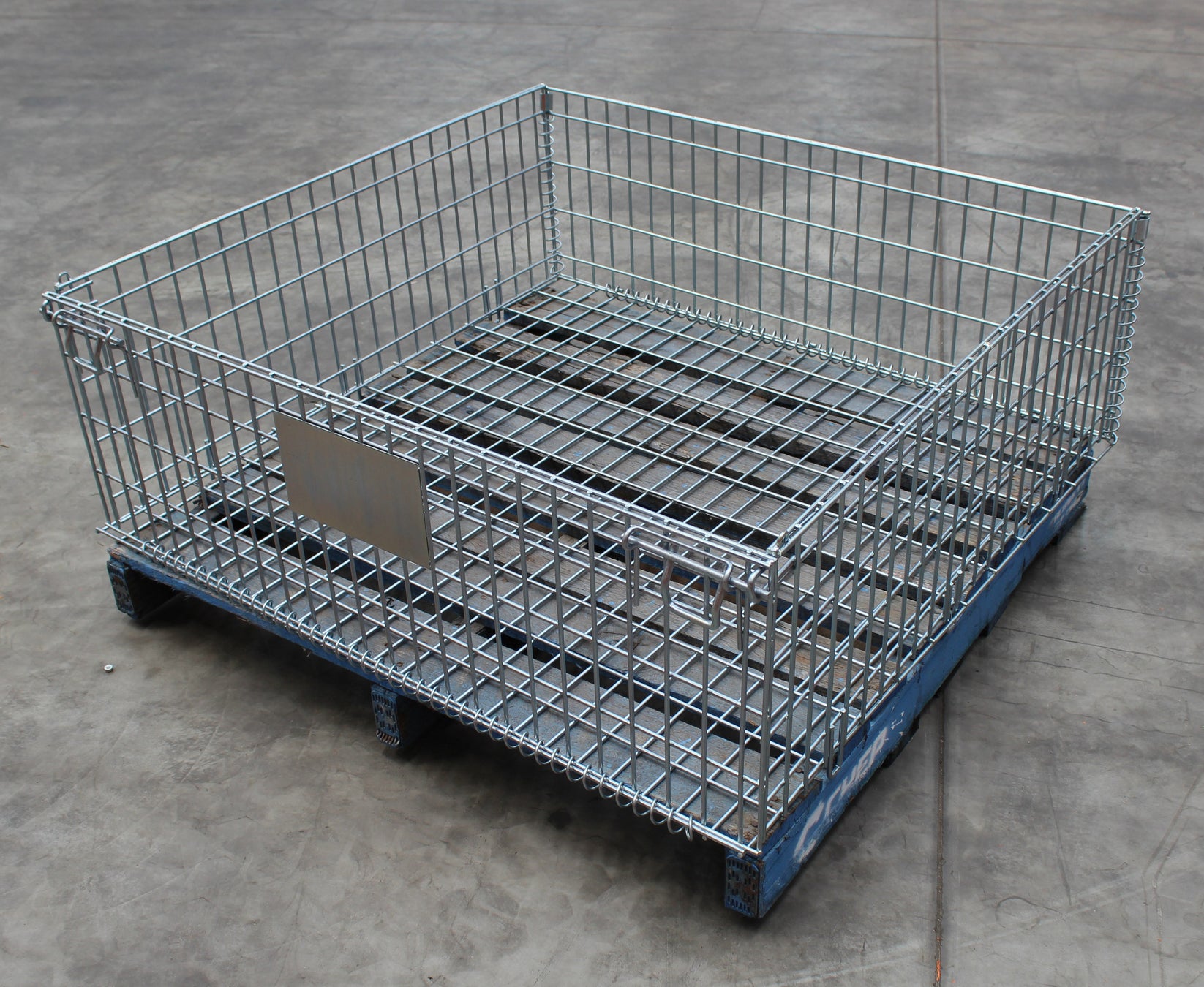 Wire Pallet Cage – Instant Racking